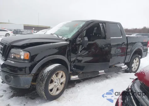 2008 Ford F-150 60Th Anniversary/Fx4/King Ranch/Lariat/Xlt from USA, damaged, VIN 1FTPW14V68FC04240